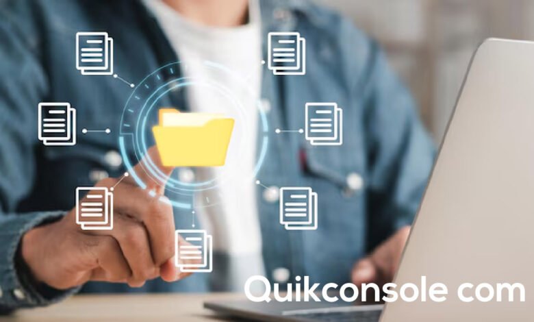 Quikconsole com