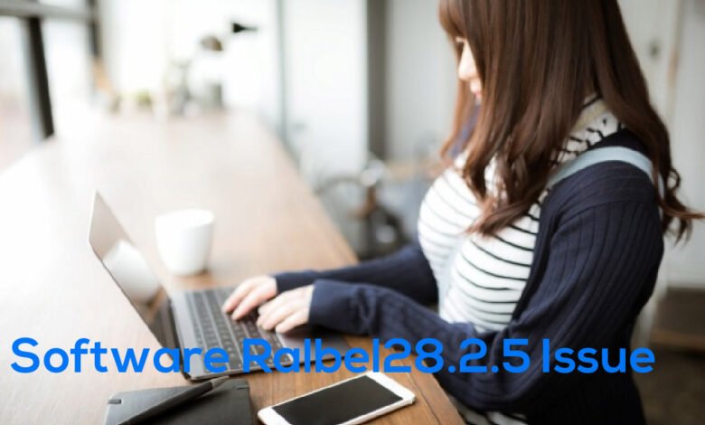 Software Ralbel28.2.5 Issue
