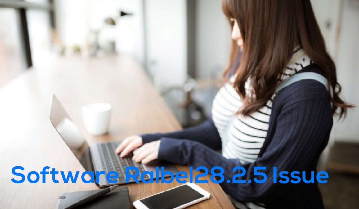 Software Ralbel28.2.5 Issue